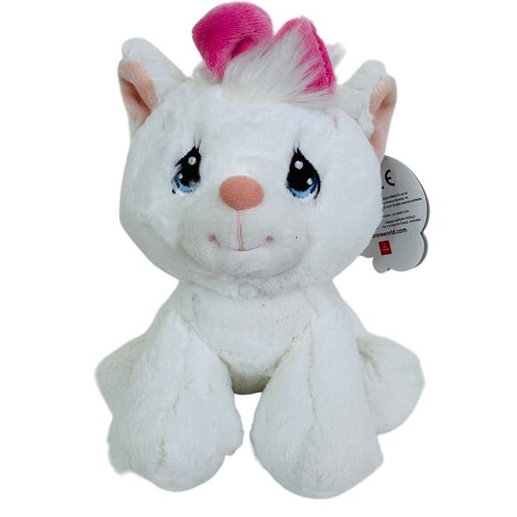 Precious Moments Kitty Kitten Purr-Fect Friend Bow Plush 8" Gift Of Love NWT - Picture 1 of 7